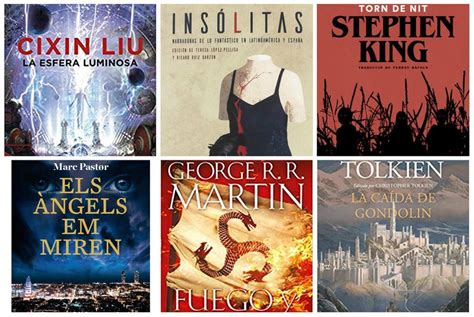 Fantasía ciencia ficción 15 libros recomendados para Sant Jordi 2019