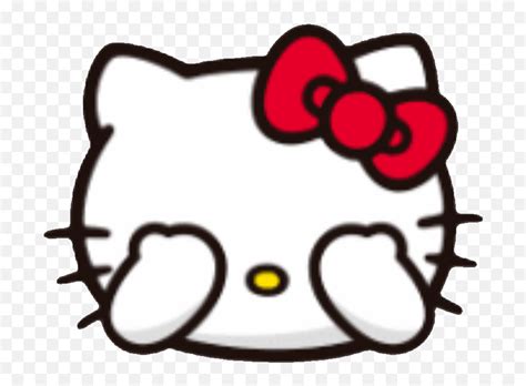 Hellokitty Emoji Sticker By Hello Kitty Emoji Pnghello Emoji Free