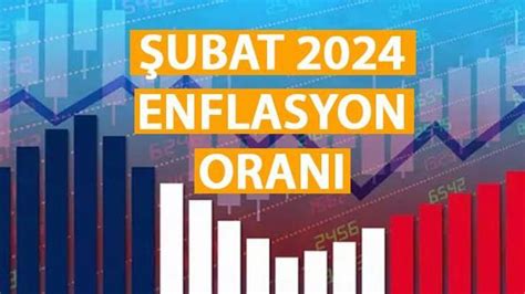 Son dakika TÜİK Şubat 2024 enflasyon oranı ne kadar yüzde kaç oldu