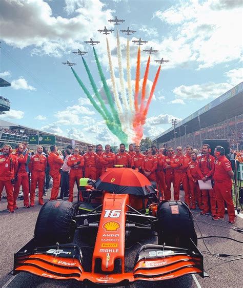 Trionfo Ferrari A Monza Dopo 9 Anni Un Grandissimo Charles Leclerc Riporta Il Cavallino Sul