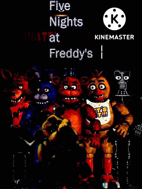 Fazbear Fanverse Initiative Fnaf 1 By The3n On Deviantart