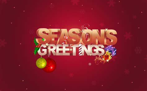 Seasons Greetings Wallpaper (56+ pictures) - WallpaperSet