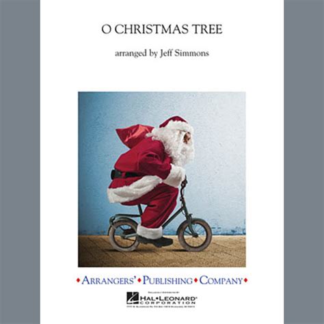 Jeff Simmons O Christmas Tree Flute 2 Sheet Music Notes Chords