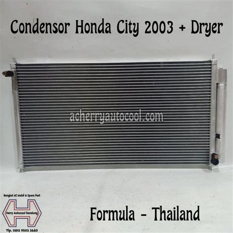 Jual Condensor Kondensor Radiator Ac Mobil Honda Citi