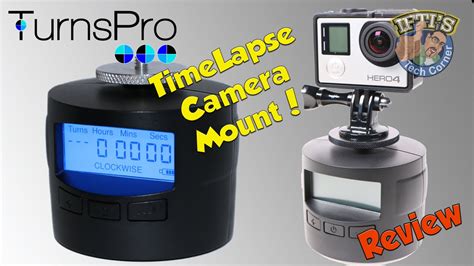 TurnsPro Digital TimeLapse Panning Head For GoPro Smartphones