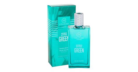 Collistar Acqua Attiva Green Woda toaletowa dla mężczyzn 100 ml