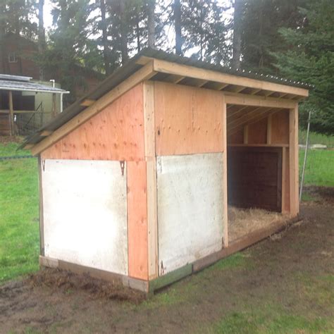 Sheep Shelter Work Party Raven Hill Meadows Farm