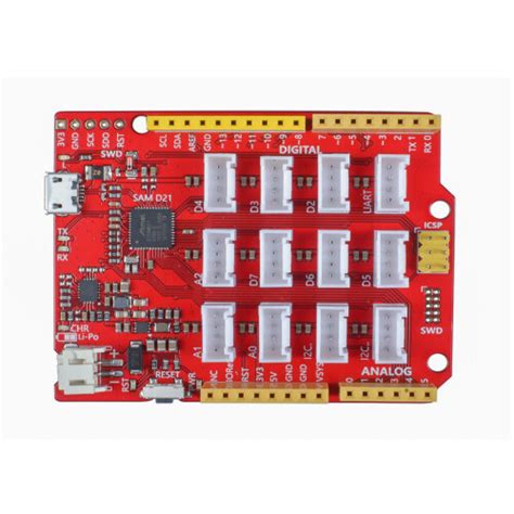 Seeeduino Cortex M Microcontroller Development Board Atmega Samd On