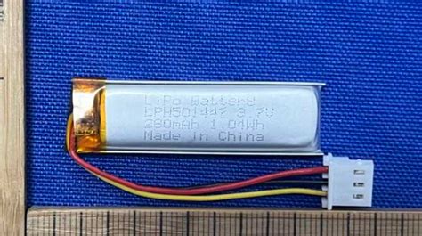 MSDS Certified Battery Lithium Polymer Battery Net