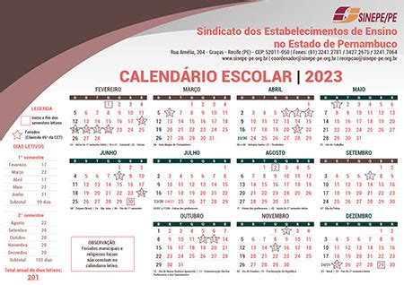 Calendario Acad Mico En Word Excel Y Pdf Off