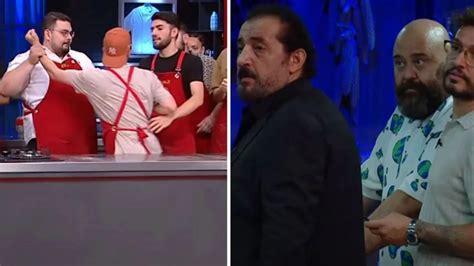 MasterChef All Star da gergin Anlar Sergen stüdyoyu terk etti Kıvanç