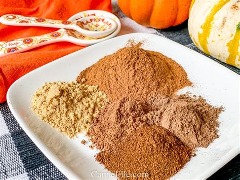 Homemade Pumpkin Pie Spice Blend Carrie Elle