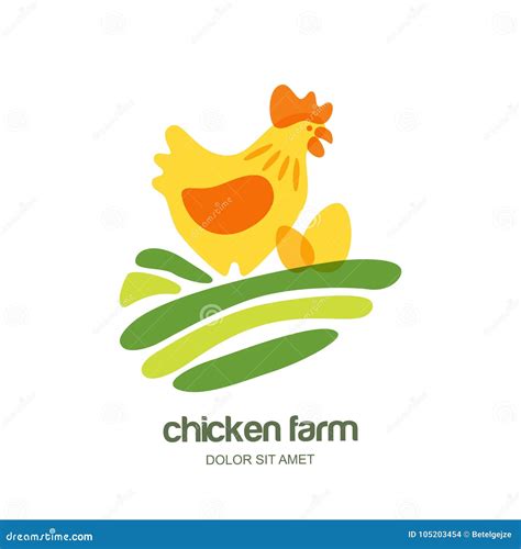 Chicken Farming Logos