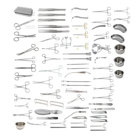 Basic Surgical Instruments Pictures And Names