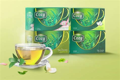 Cozy tea - The pride of Vietnamese tea