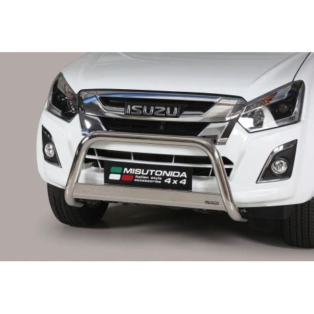 Bullbar Anteriore Omologato Isuzu D Max D C Acciaio Inox Mod