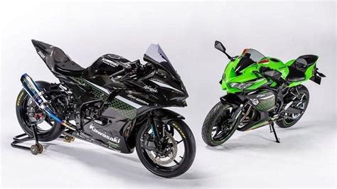 Miliki Kapasitas Mesin Lebih Kecil Kawasaki Zx R Tak Kalah Dengan