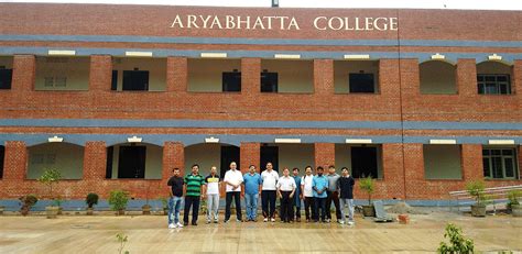 Aryabhatta College New Delhi: Admission 2024, Courses, Fees, Placements ...