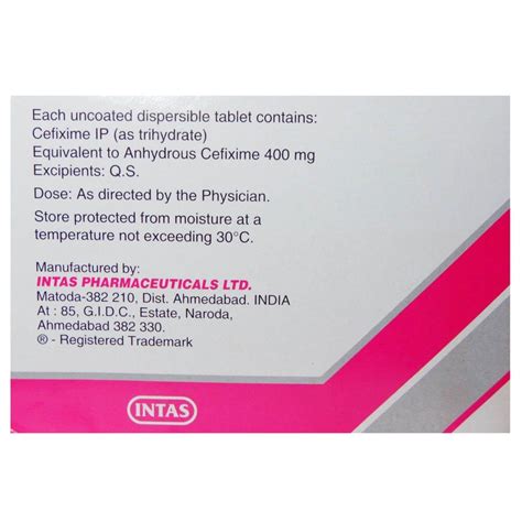 Ceftas Tablet S Price Uses Side Effects Composition Apollo