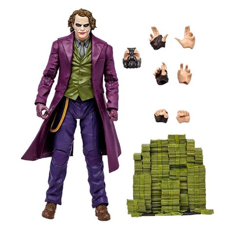 The Dark Knight Trilogy Figura The Joker 18 Cm Dc Multiverse