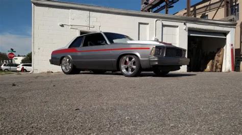 1979 Chevy Malibu Classic Pro Street Pro Touring For Sale Photos