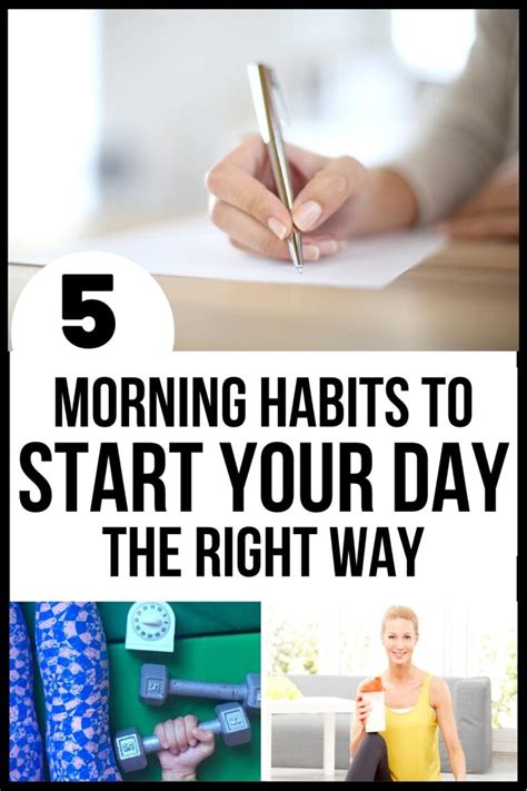 Start Your Day Right With These 5 Morning Habits