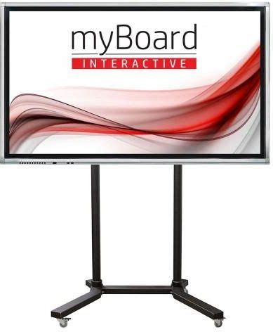 Tablica Interaktywna Myboard Monitor Interaktywny Grey Led 65 4K Uhd Z