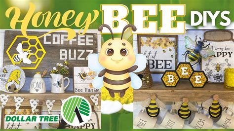 New Honey Bee Dollar Tree Diys Finds Coffee Bar Spring