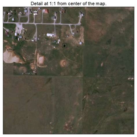 Aerial Photography Map of Elgin, OK Oklahoma