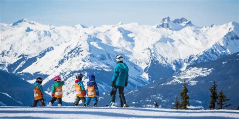 Kids Ski & Snowboard Lessons | Tourism Whistler