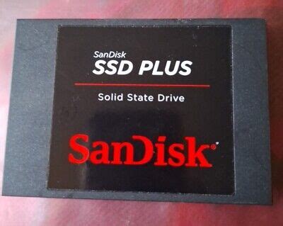 SanDisk SDSSDA 480G SSD Plus 480GB 2 5 Inch SATA III 619659146757 EBay