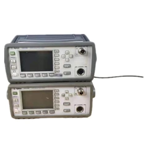 Hp Agilent E B Epm Series Dual Channel Power Meter With Off