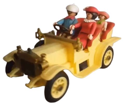 Playmobil Victorian Family Riding on a Car Render by ...