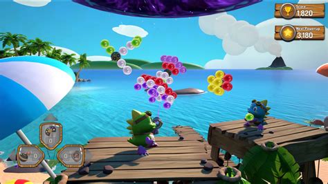 Review Puzzle Bobble 3D Vacation Odyssey GamesHedge