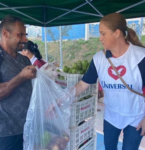 Feira Solidária beneficia 400 famílias do Jardim Lourdes em São Paulo