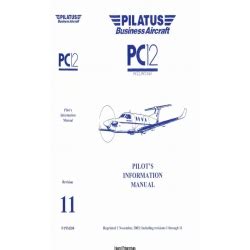 Pilatus Poh Flight Manual Eaircraftmanuals