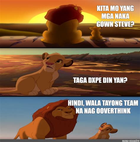 Omics Meme Kita Mo Yang Mga Naka Gown Steve Taga Dxpe Din Yan