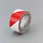 3M Hazard Warning Tape 767 Red White 2 In X 36 Yd 5 0 Mil 24 Ea