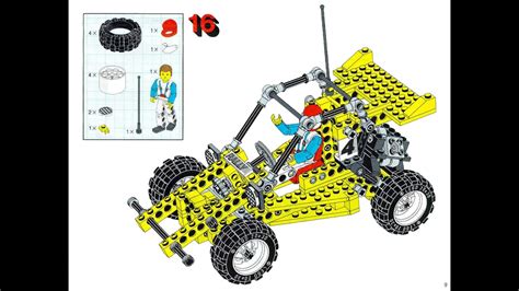 LEGO Technic 8840 Rally Shock N Roll Racer Building Instructions