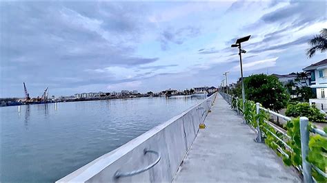 Pantai Mutiara New Wharf Street Tanggul For Jogging Track Update