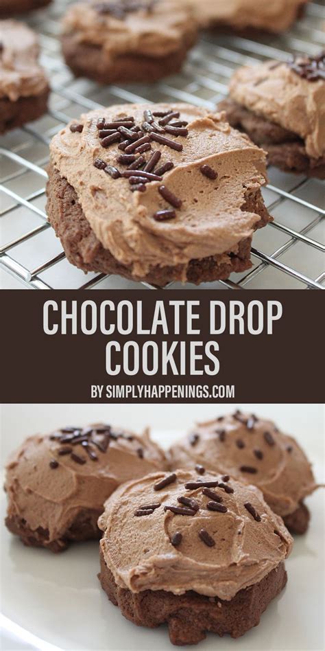 Chocolate Drop Cookies Artofit