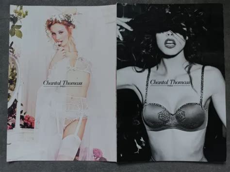 CHANTAL THOMASS LINGERIE Catalogue dépliant printemps été 2014 EUR 5