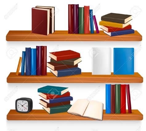 Bookshelf Clipart Modern Bookshelf Modern Transparent Free For