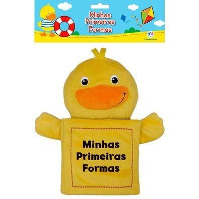 Livro Minhas Primeiras Formas