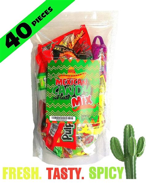 Mexican Candy Mix Assortment 42 Count Dulces Mexicanos Variety