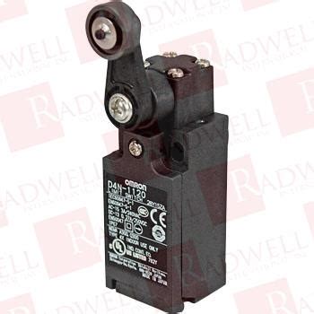 D4N 1120 Limit Switch By OMRON