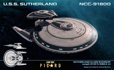 ‘Star Trek: Picard’ Production Designer Details Starships From Season 2 ...