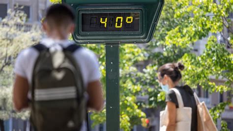 Reino Unido Emite La Alerta Roja Por Altas Temperaturas Por Primera Vez