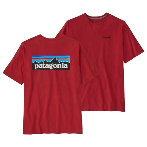 Patagonia P Logo Responsibili Tee T Shirt Men S Buy Online