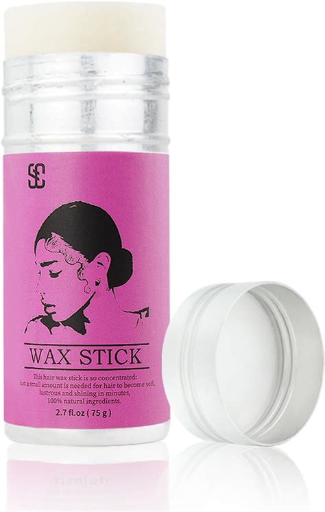 Amazon Hair Wax Stick Slick Stick For Hair Non Greasy Styling